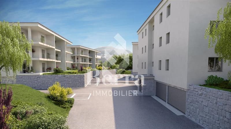 1er étage, top ensoleillement, 3.5 pièces ! (4)