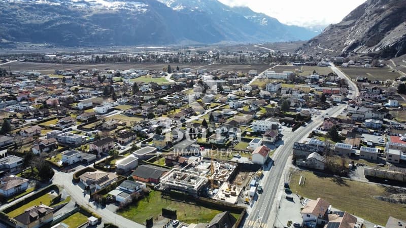 VETROZ - modernité, confort et respect de l'environnent au coeur du Valais! (5)