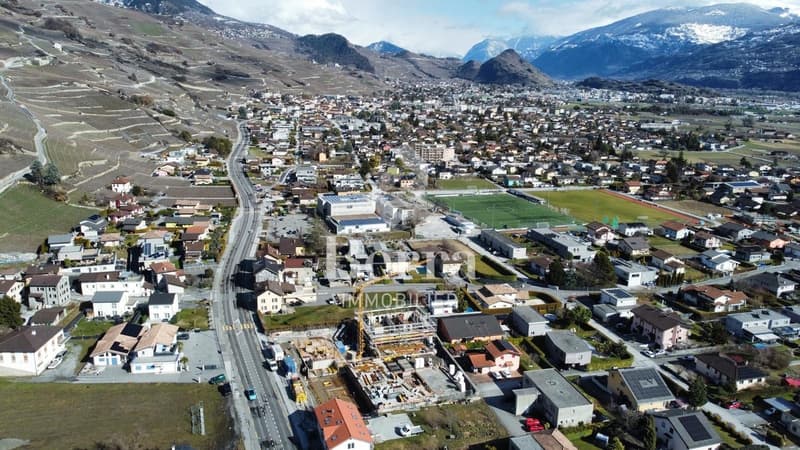 VETROZ - modernité, confort et respect de l'environnent au coeur du Valais! (5)