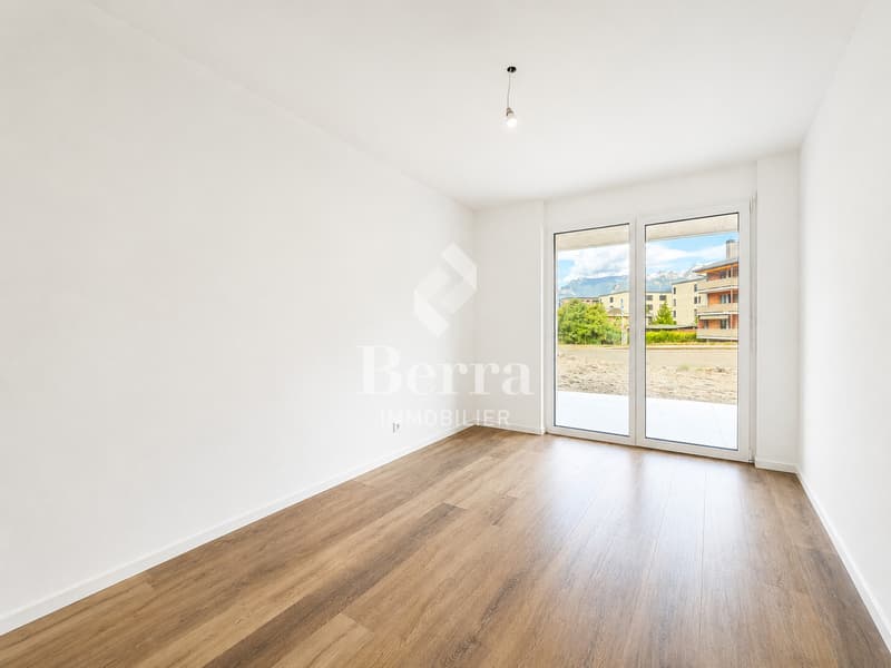 Superbe appartement de 4.5 pcs en rez-de-jardin - Nouvelle promotion (6)