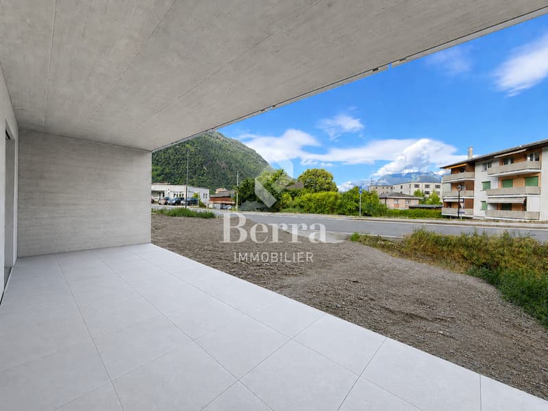 Superbe appartement de 4.5 pcs en rez-de-jardin - Nouvelle promotion (10)