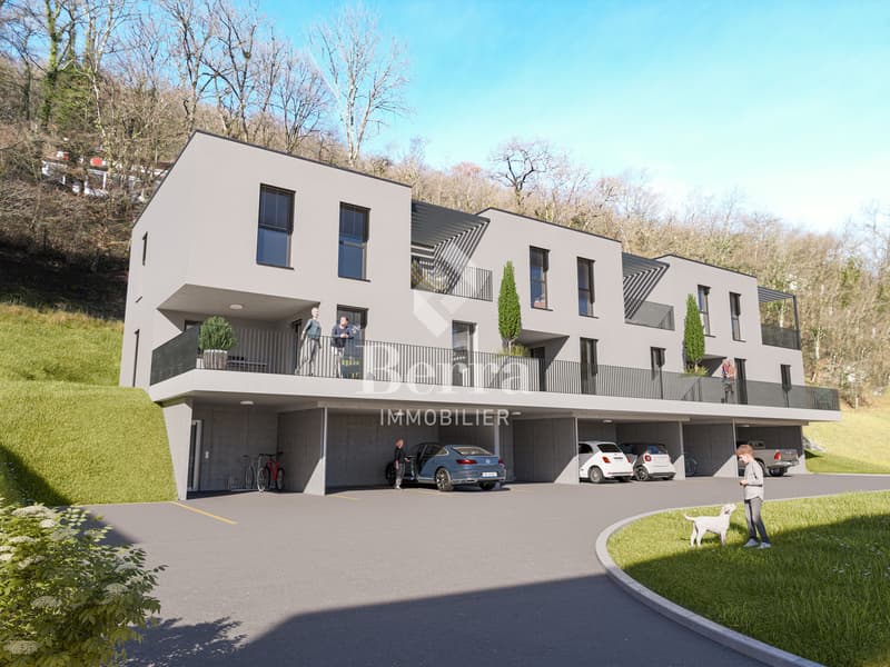 Villa C - projet neuf - jardin privatif et cadre privilégié (1)