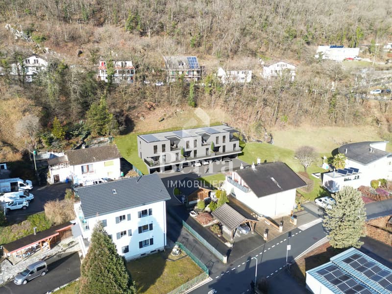 Villa B - projet neuf - superbes volumes et situation premium (2)