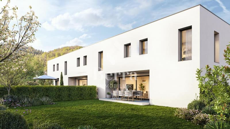 Villa B - projet neuf - superbes volumes et situation premium (3)