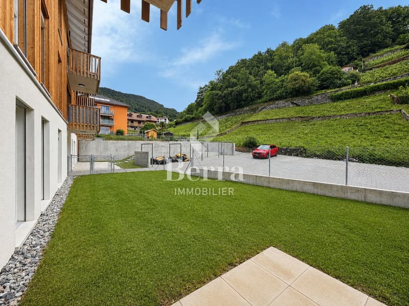 Grand appartement neuf de 4,5 pièces au 2ème étage - Ollon (13)