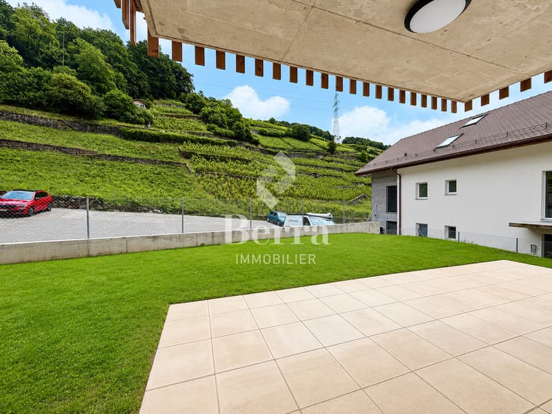 Grand appartement neuf de 4,5 pièces au 2ème étage - Ollon (11)