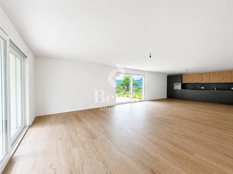 Grand appartement neuf de 4,5 pièces au 2ème étage - Ollon (5)