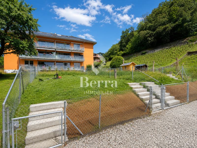 Grand appartement neuf de 4,5 pièces au 2ème étage - Ollon (9)
