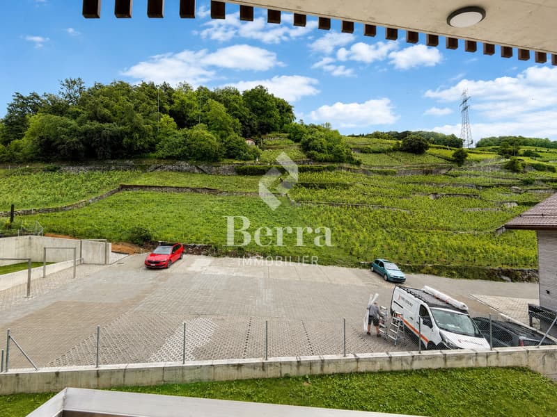 Grand appartement neuf de 4,5 pièces au 2ème étage - Ollon (8)