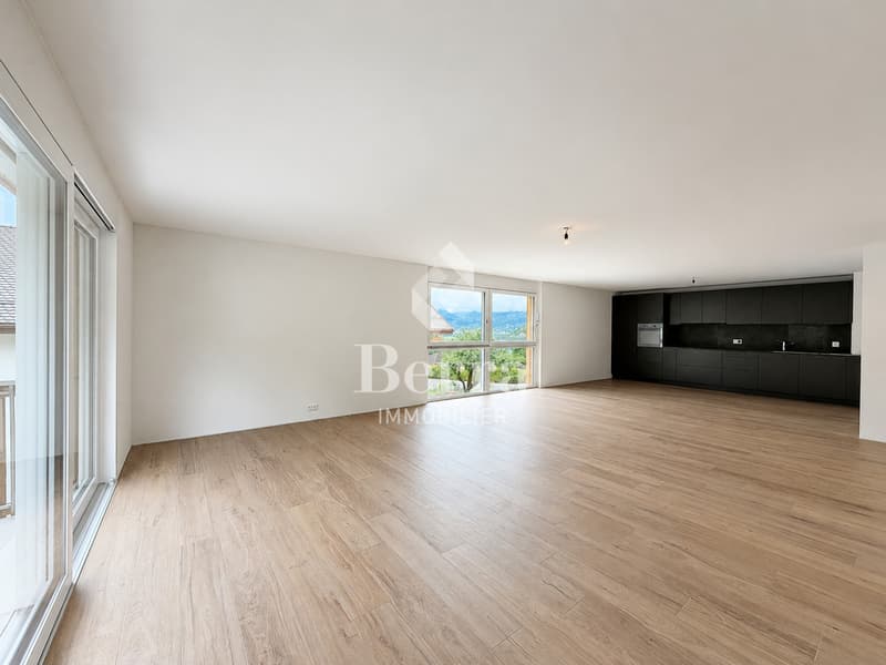 Grand appartement neuf de 4,5 pièces au 2ème étage - Ollon (2)