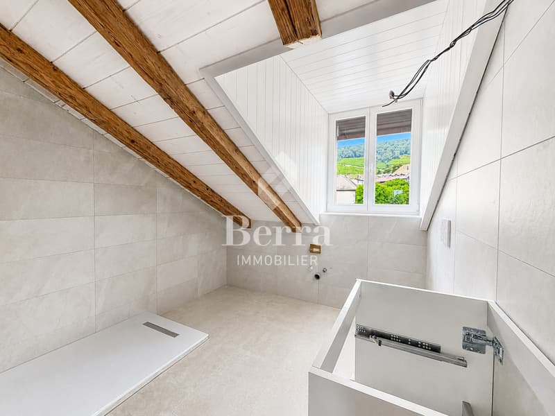 Bel appartement neuf de 2.5 pièces dans les combles - Lot 23 (11)
