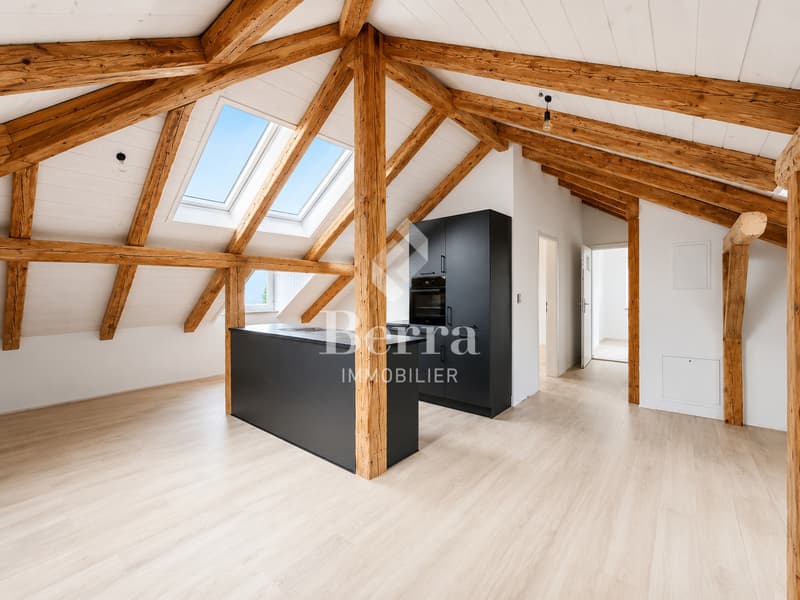 Bel appartement neuf de 2.5 pièces dans les combles - Lot 23 (12)