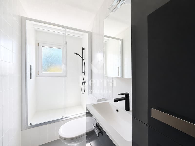 Spacieux 4.5 pièces avec cheminée, balcon et place de parc en sous-sol (9)