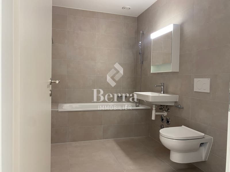 2.5 pièces neuf ! Disponible de suite (8)