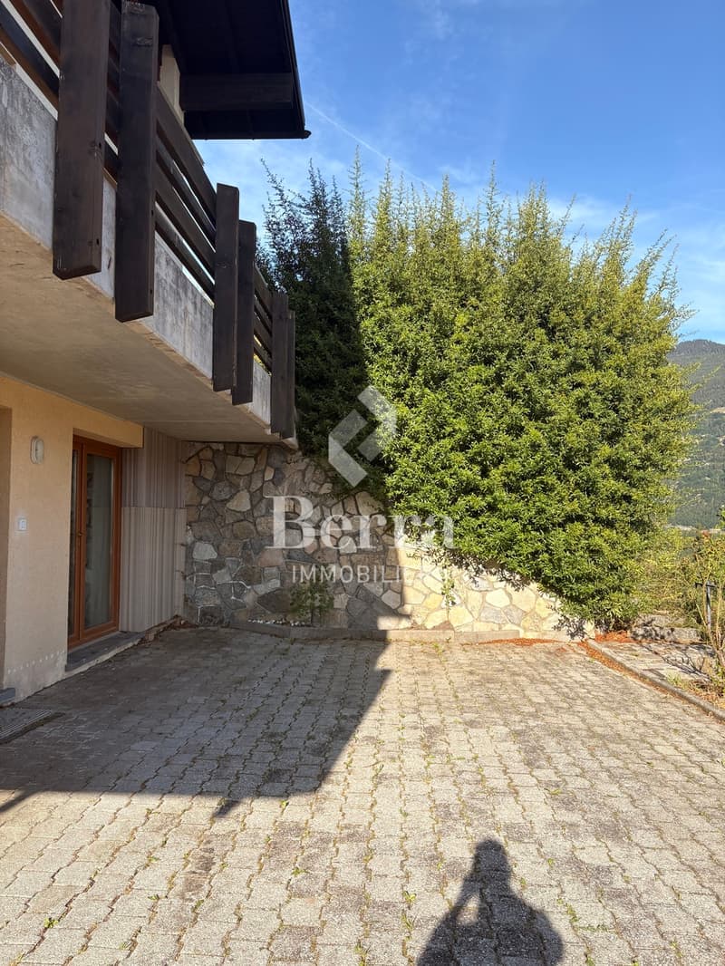 Studio avec terrasse et superbe vue sur la plaine ! (6)