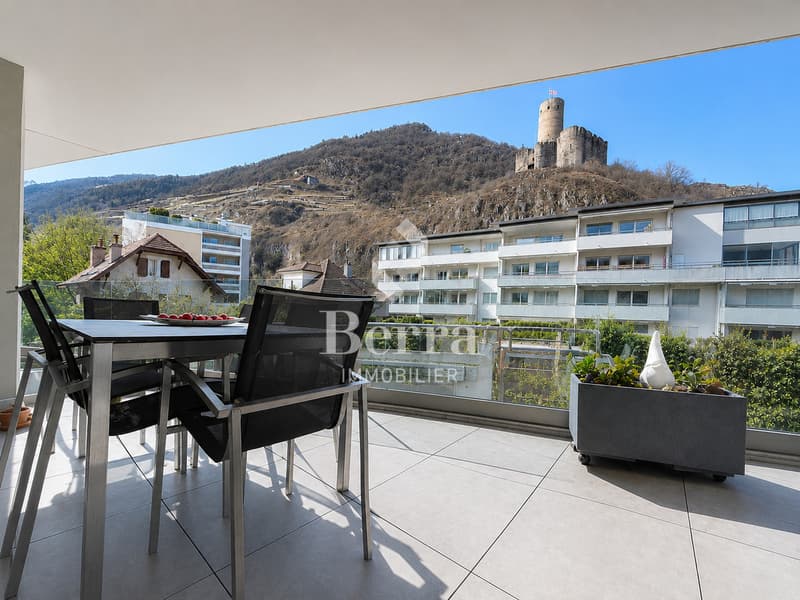 Superbe appartement de standing dans le centre de Martigny (1)
