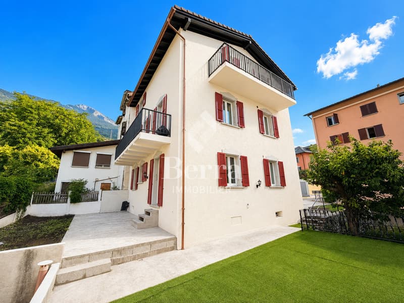Immeuble de rendement entièrement rénové au coeur de Vétroz (9)