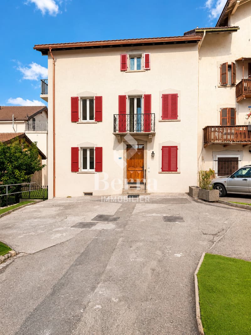 Immeuble de rendement entièrement rénové au coeur de Vétroz (12)