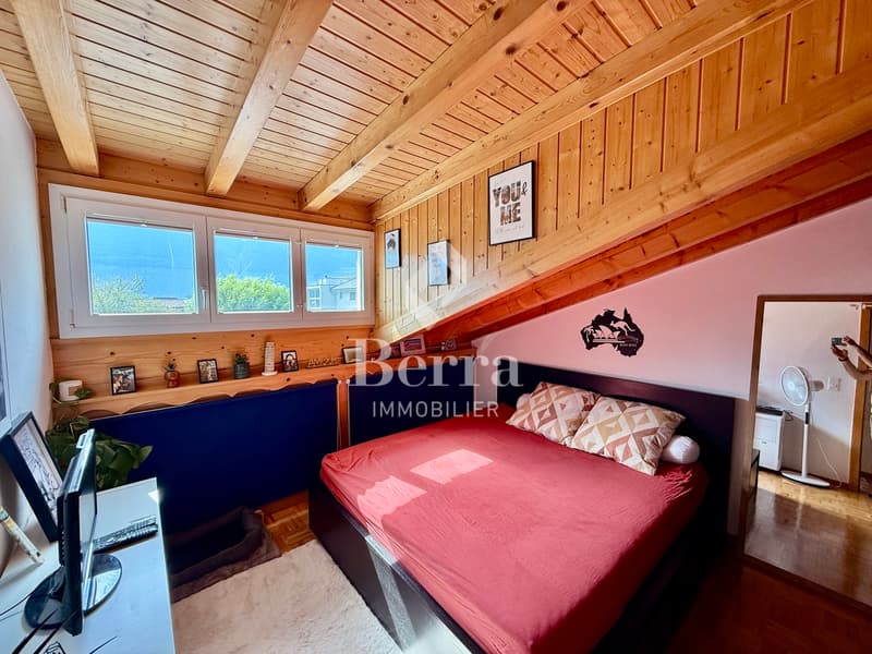 Superbe appartement 2.5p + bureau en attique duplex à Saillon (9)