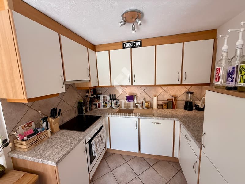 Superbe appartement 2.5p + bureau en attique duplex à Saillon (4)