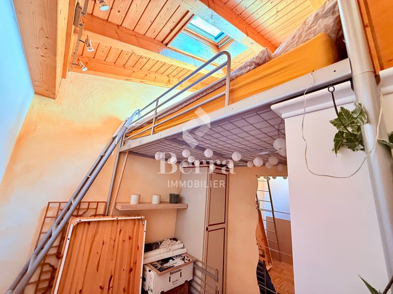 Superbe appartement 2.5p + bureau en attique duplex à Saillon (11)