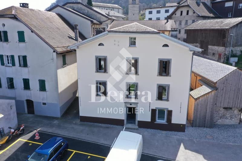 Duplex de 4.5 pièces + parcelle de 405 m2 (8)