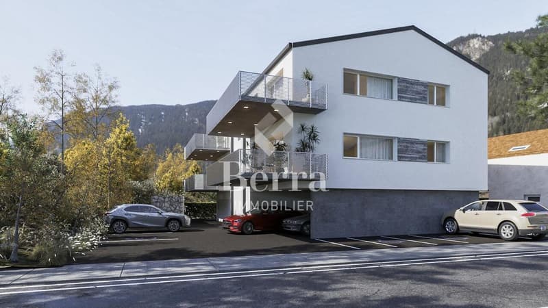 Nouvelle promotion de 4 appartements de 3.5 pièces à Collombey (1)