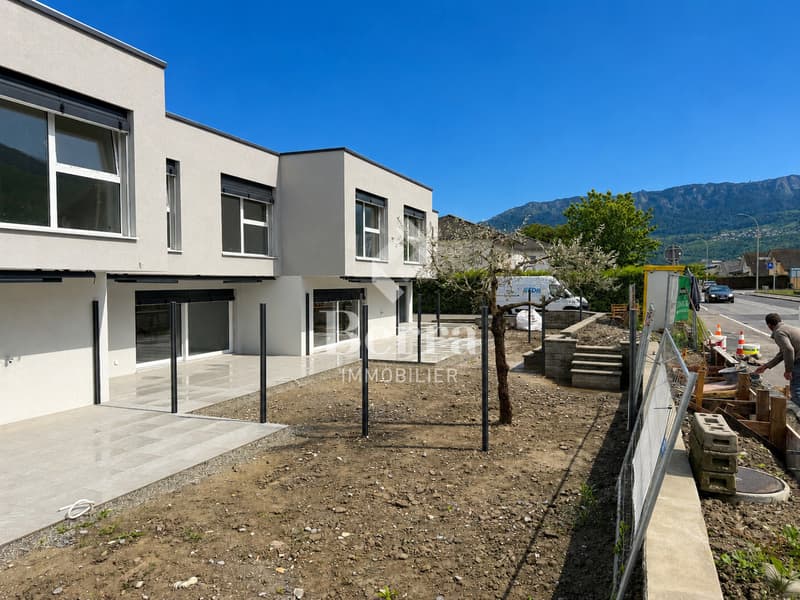 Dernière villa d'angle à Collombey-Muraz ! Livraison fin 2025 (1)