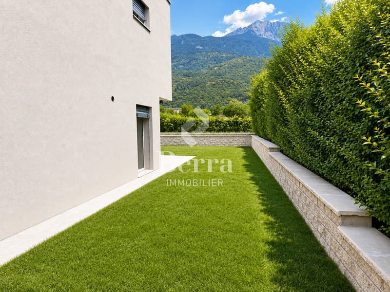 Villa d'angle à Collombey-Muraz ! Finitions en cours ! (3)