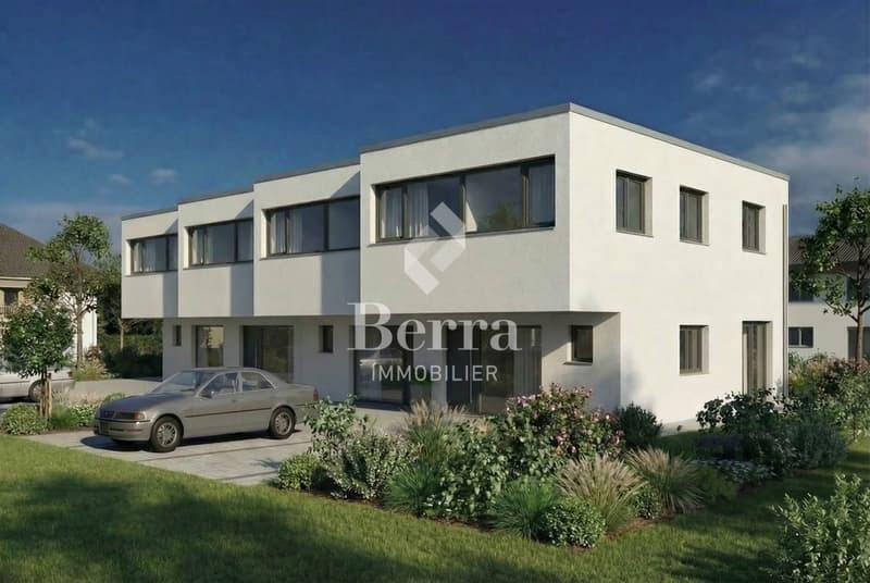 Les Quadruplés - Villa A en angle (1)