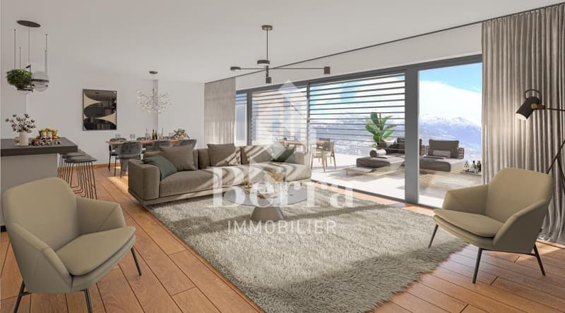Appartement de 3.5 pièces en rez-jardin (3)