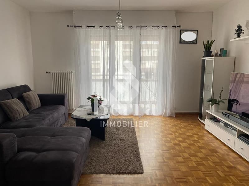 Saxon - Spacieux 3.5 pièces de 90 m² actuellement loué (1)
