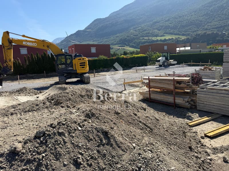 Les travaux ont commencé ! Villa d'angle ! (6)