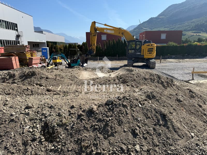 Les travaux ont commencé ! Villa d'angle ! (4)