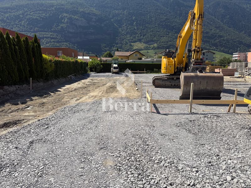 Les travaux ont commencé ! Villa d'angle ! (1)