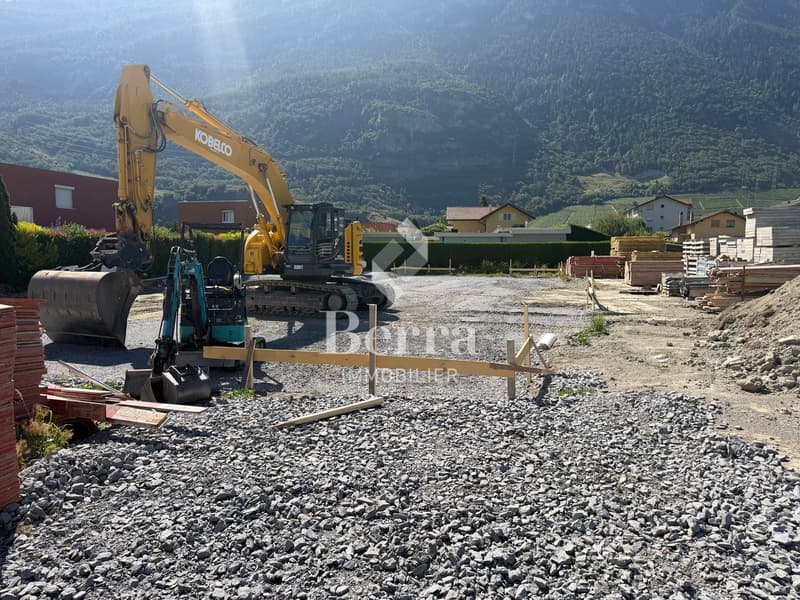 Les travaux ont commencé ! Villa d'angle ! (11)