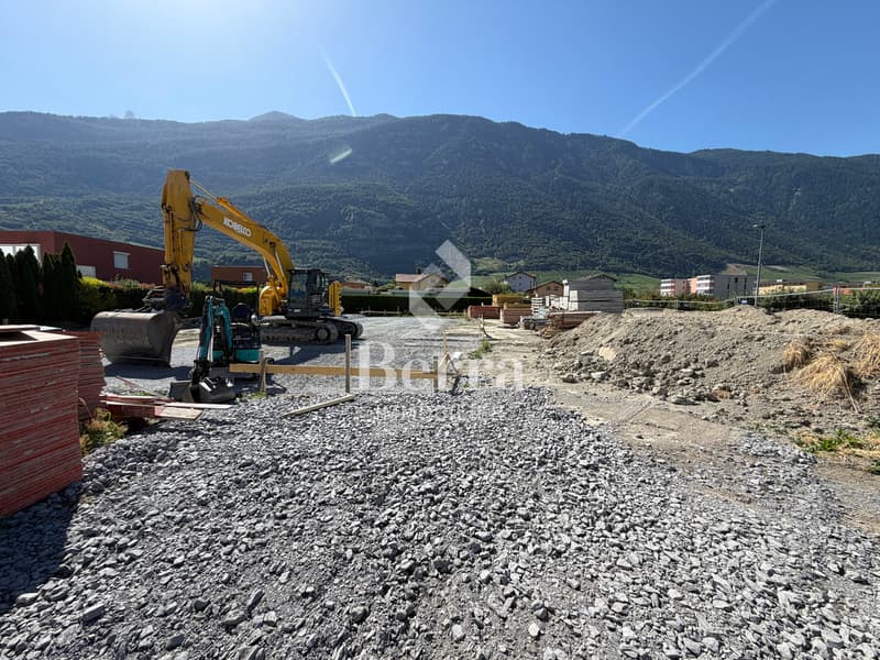 Les travaux ont commencé ! Villa d'angle ! (9)