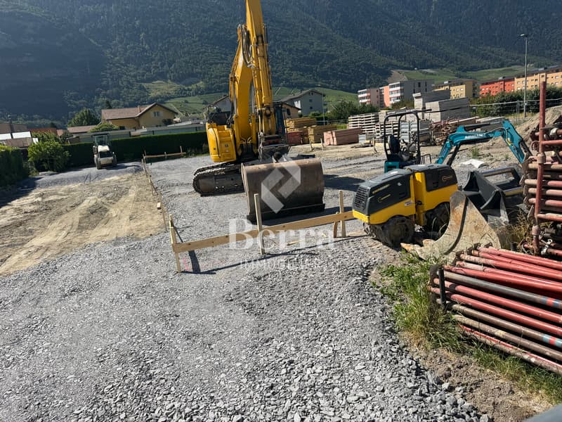 Les travaux ont commencé ! Villa d'angle ! (7)