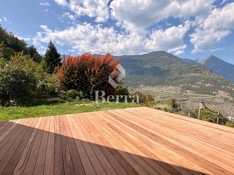 Superbe 4.5 pièces avec magnifique vue ! (1)