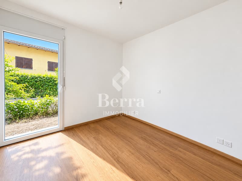 4.5 pièces en rez-de-jardin disponible de suite (11)