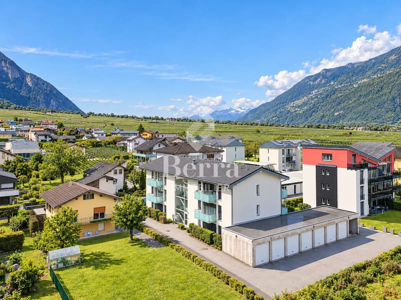 4.5 pièces en rez-de-jardin disponible de suite (8)
