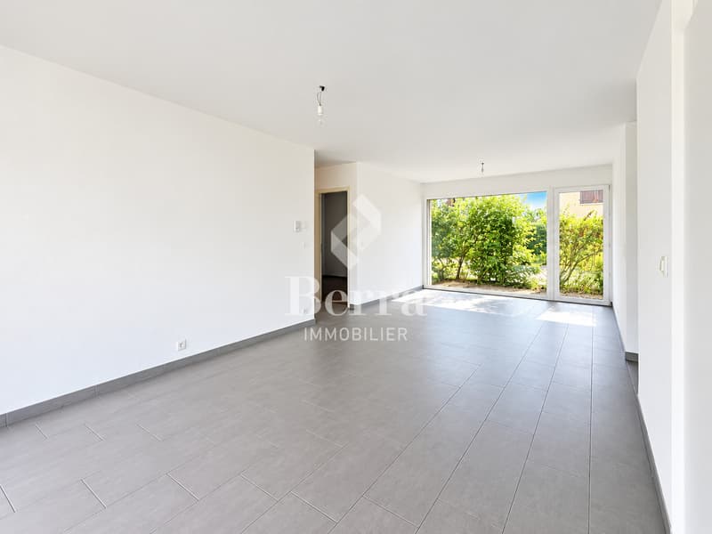 4.5 pièces en rez-de-jardin disponible de suite (7)