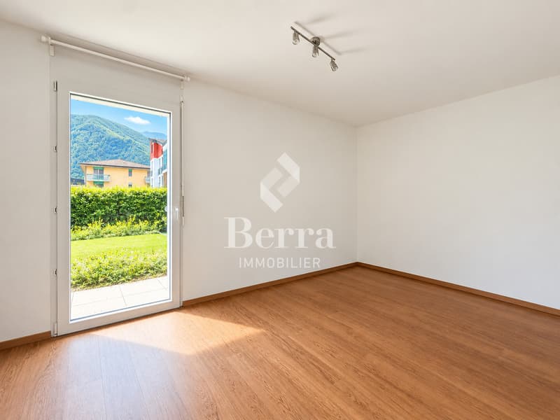 4.5 pièces en rez-de-jardin disponible de suite (10)