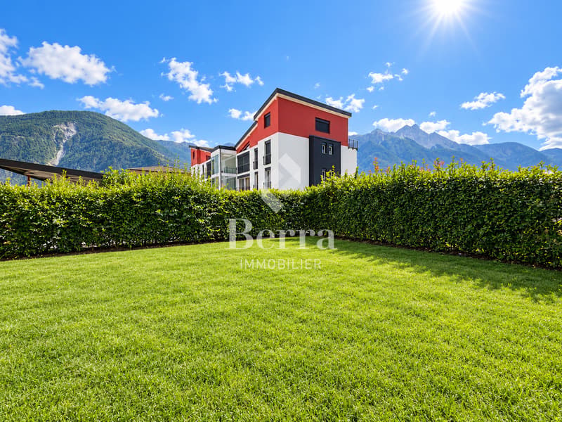 4.5 pièces en rez-de-jardin disponible de suite (2)