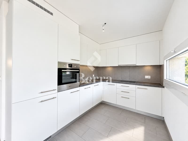 4.5 pièces en rez-de-jardin disponible de suite (4)