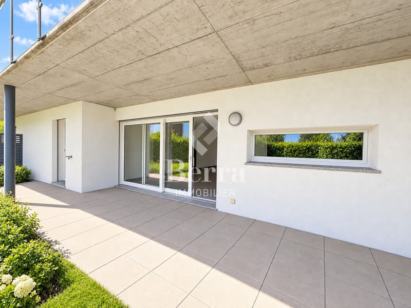 4.5 pièces en rez-de-jardin disponible de suite (3)