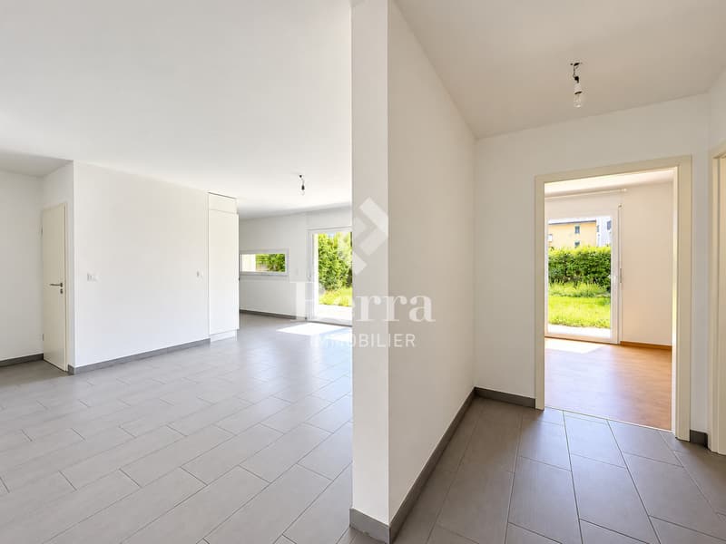 4.5 pièces en rez-de-jardin disponible de suite (5)