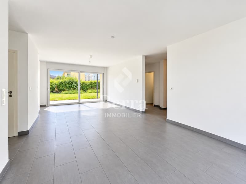 4.5 pièces en rez-de-jardin disponible de suite (6)