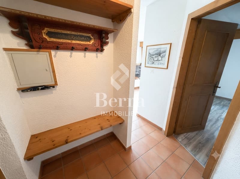 3.5 pièces rénové, grand balcon sud-ouest et vue dégagé (11)