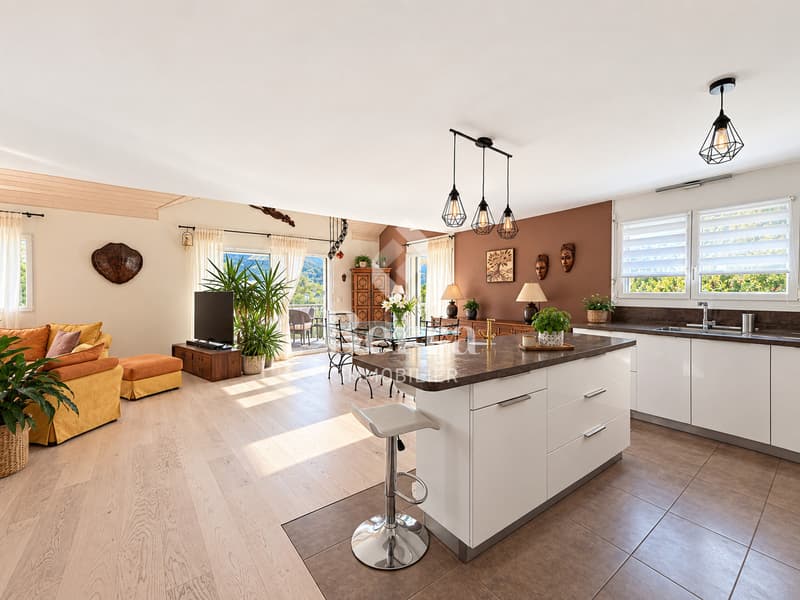 ATTIQUE DE 5.5 PIÈCES AVEC VUE PANORAMIQUE ET PRESTATIONS DE STANDING (6)